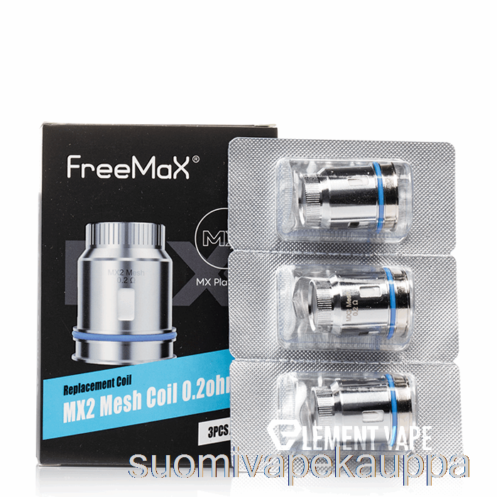 Vape Box Freemax Mx Vaihtokelat 0.2ohm Mx2 Mesh Kelat